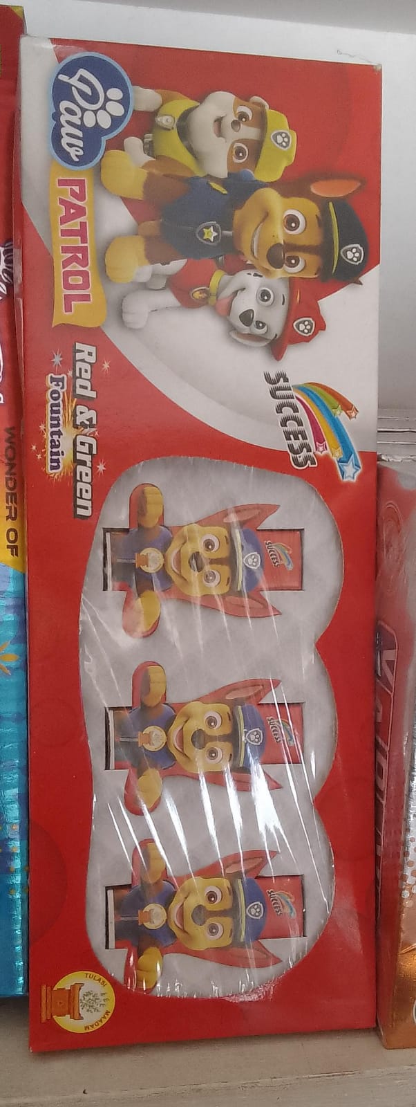 inba crackers Attractive Fountains